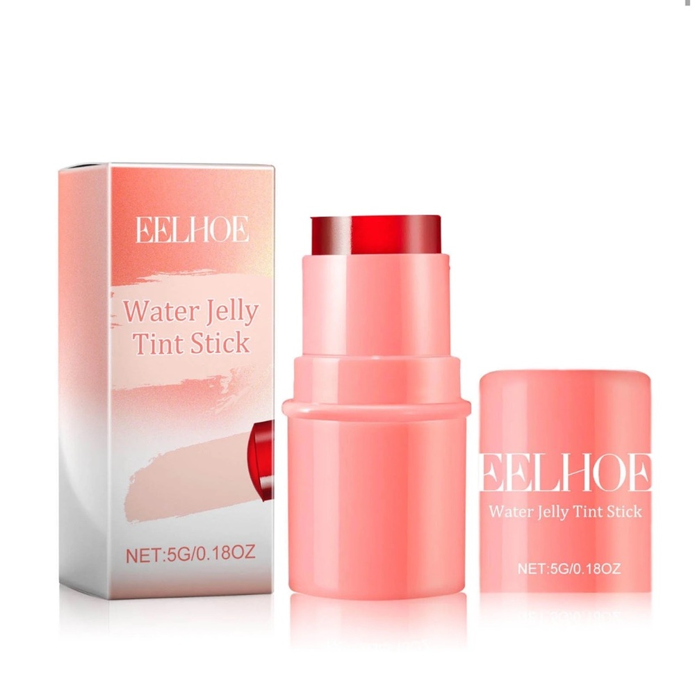 ✨BNWT - Water Jelly Blush Stick Tint - Sheer Lip & Cheek Stain - Coral✨